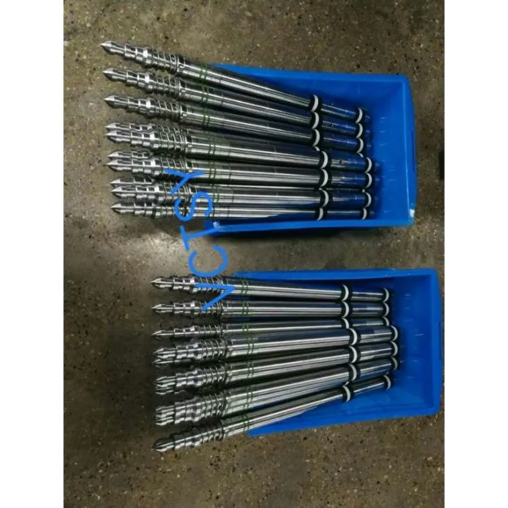 Ruiskutuspaineella toimiva kaasunostoventtiili